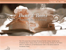 Tablet Screenshot of bunsandroses.org